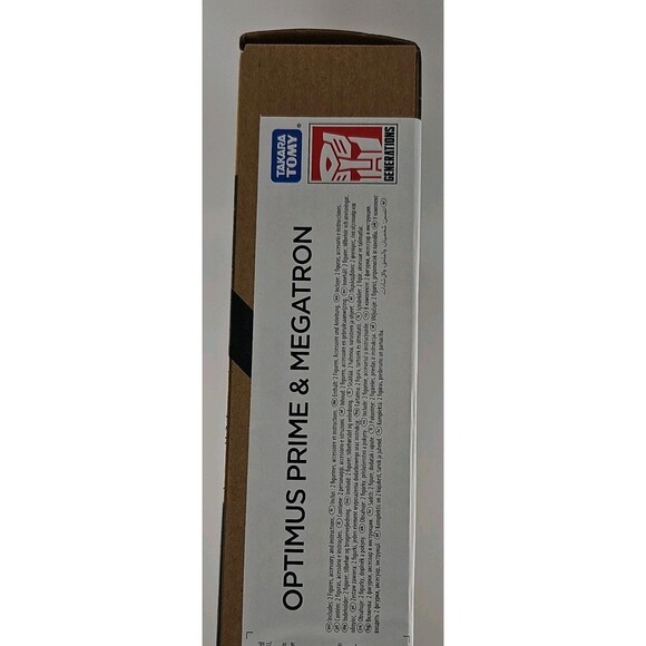 Transformers Optimus Prime and Megatron Heroes and Villains 2-Pack Action Figure - Picture 4 of 9